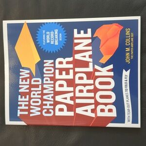 The new world champion paper airplane book paperback